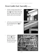 Preview for 16 page of Greenhouse Style Traditional Straight Lean To Instructions Manual