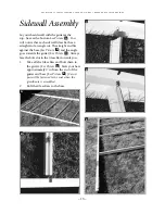 Preview for 17 page of Greenhouse Style Traditional Straight Lean To Instructions Manual