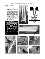 Preview for 27 page of Greenhouse Style Traditional Straight Lean To Instructions Manual