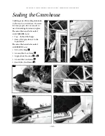 Preview for 32 page of Greenhouse Style Traditional Straight Lean To Instructions Manual