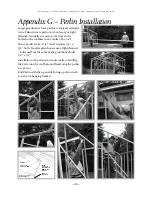 Preview for 48 page of Greenhouse Style Traditional Straight Lean To Instructions Manual