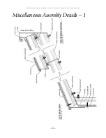 Preview for 53 page of Greenhouse Style Traditional Straight Lean To Instructions Manual