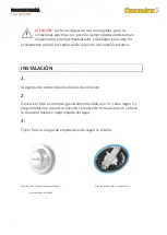 Preview for 4 page of Greenice KD-PAR56-25W-RGB Instruction Manual