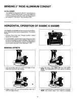 Preview for 14 page of Greenlee 555SB Operator'S Safety And Service Manual