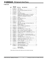 Preview for 9 page of Greenlee 755 Operation, Service And Parts Instruction Manual