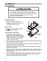 Preview for 46 page of Greenlee 93-105 Instruction Manual