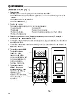 Preview for 28 page of Greenlee 93-603 Operating, Maintenance And Safety Instructions