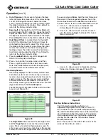 Preview for 20 page of Greenlee C3 Auto Whip Clad Cable Cutter Instruction Manual