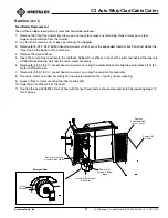 Preview for 31 page of Greenlee C3 Auto Whip Clad Cable Cutter Instruction Manual