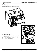 Preview for 32 page of Greenlee C3 Auto Whip Clad Cable Cutter Instruction Manual