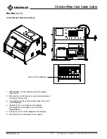 Preview for 34 page of Greenlee C3 Auto Whip Clad Cable Cutter Instruction Manual