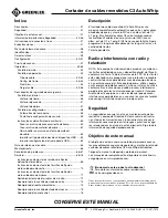 Preview for 41 page of Greenlee C3 Auto Whip Clad Cable Cutter Instruction Manual