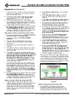 Preview for 62 page of Greenlee C3 Auto Whip Clad Cable Cutter Instruction Manual