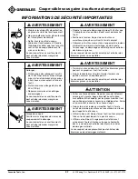 Preview for 82 page of Greenlee C3 Auto Whip Clad Cable Cutter Instruction Manual