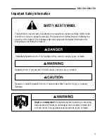 Preview for 3 page of Greenlee CM-700 Instruction Manual