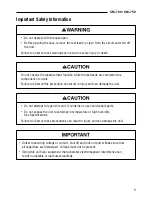 Preview for 5 page of Greenlee CM-700 Instruction Manual