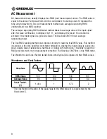 Preview for 8 page of Greenlee CM-700 Instruction Manual