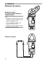 Preview for 26 page of Greenlee CM-700 Instruction Manual