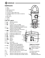 Preview for 70 page of Greenlee CM-800 Instruction Manual