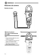 Preview for 74 page of Greenlee CM-800 Instruction Manual