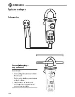 Preview for 106 page of Greenlee CM-800 Instruction Manual