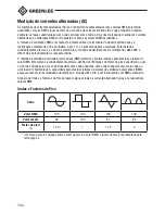 Preview for 130 page of Greenlee DM-200 Instruction Manual