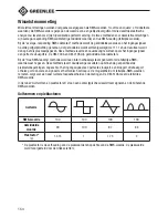 Preview for 154 page of Greenlee DM-200 Instruction Manual