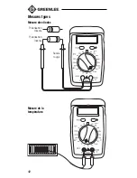 Preview for 42 page of Greenlee DM-40 Instruction Manual