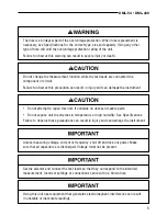 Preview for 5 page of Greenlee DML-430 Instruction Manual