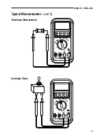 Preview for 15 page of Greenlee DML-430 Instruction Manual