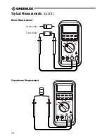 Preview for 16 page of Greenlee DML-430 Instruction Manual