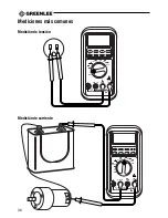 Preview for 36 page of Greenlee DML-430 Instruction Manual