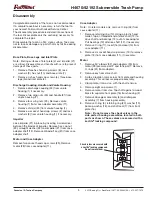 Preview for 5 page of Greenlee Fairmont 42192 Service Manual