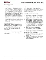 Preview for 7 page of Greenlee Fairmont 42192 Service Manual