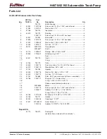 Preview for 9 page of Greenlee Fairmont 42192 Service Manual