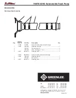 Preview for 10 page of Greenlee Fairmont 42192 Service Manual