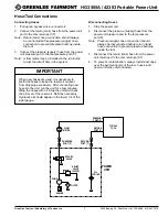 Preview for 7 page of Greenlee Fairmont 42303 Instruction Manual