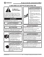 Preview for 23 page of Greenlee Fairmont H4635 Instruction Manual