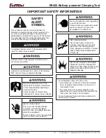 Preview for 3 page of Greenlee GATOR EK425 Instruction Manual