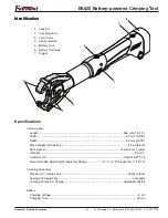 Preview for 5 page of Greenlee GATOR EK425 Instruction Manual