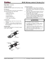 Preview for 7 page of Greenlee GATOR EK425 Instruction Manual