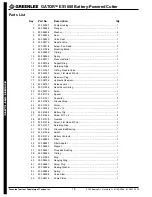 Preview for 16 page of Greenlee GATOR ES1000 Instruction Manual