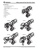 Preview for 5 page of Greenlee GATOR ESC105LX Operation Manual