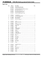 Preview for 14 page of Greenlee GATOR ESG45GL Instruction Manual