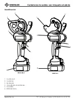 Preview for 18 page of Greenlee GATOR ESR1000LX Instruction Manual