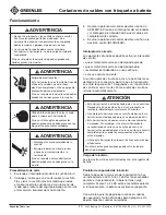 Preview for 20 page of Greenlee GATOR ESR1000LX Instruction Manual