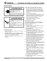 Preview for 21 page of Greenlee GATOR ESR1000LX Instruction Manual