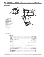 Preview for 5 page of Greenlee GATOR Plus ESG50GL Instruction Manual