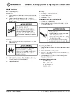 Preview for 7 page of Greenlee GATOR Plus ESG50GL Instruction Manual