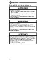 Preview for 38 page of Greenlee GT-65e Instruction Manual